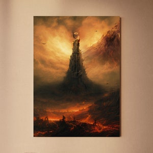 Art Poster The Lord of the Rings - Eye of Sauron