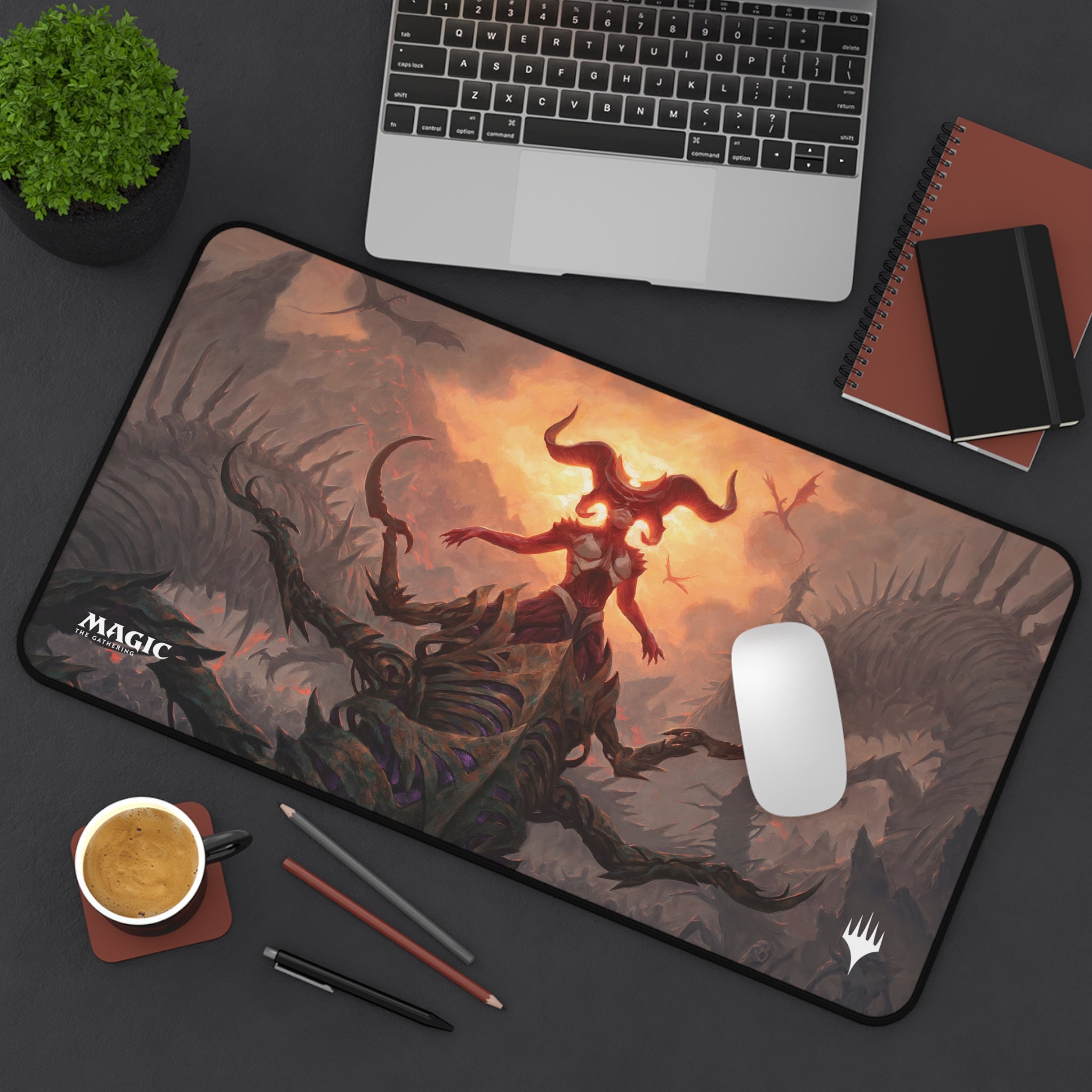 黙示録のシェオルドレッド | 小型 MTG プレイマット、TCG プレイ