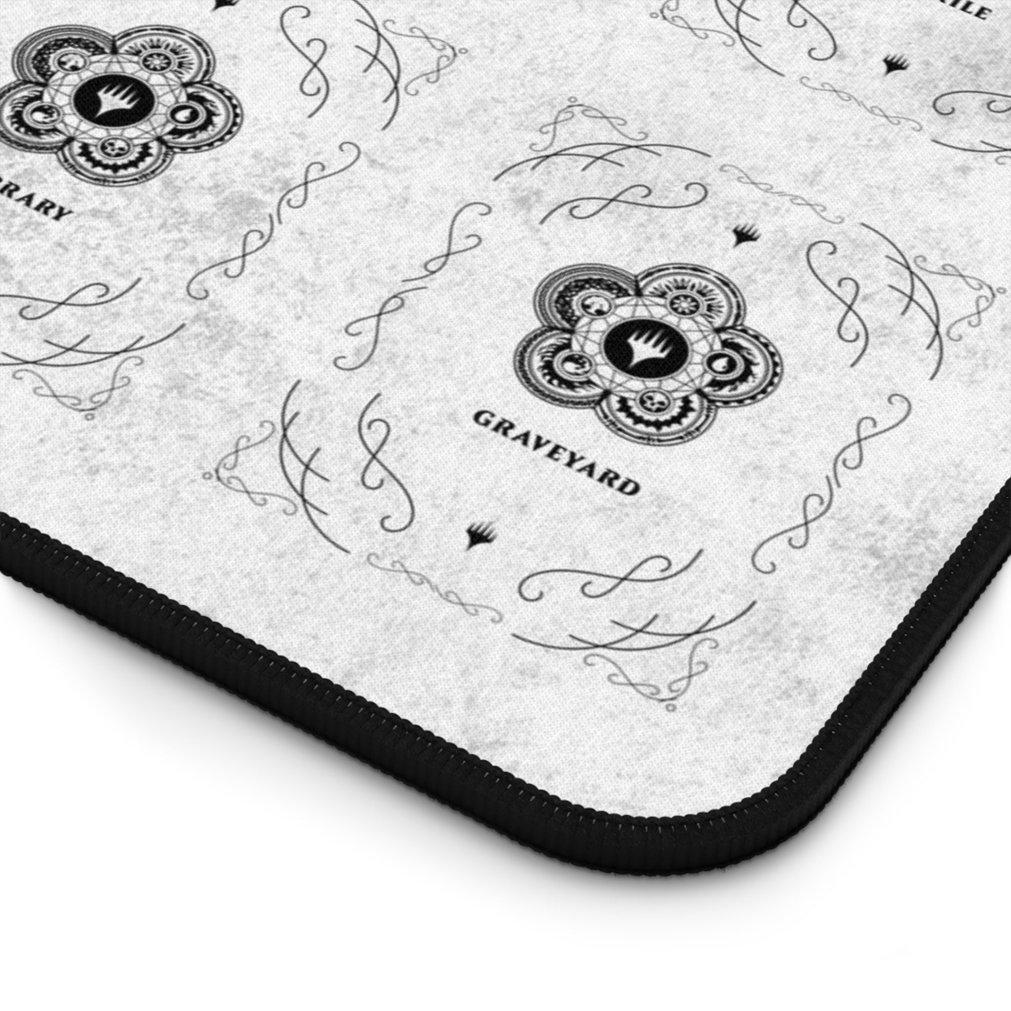 MTG Playmat With Zones, TCG Playmat, Card Playmat, MTG Gifts, Neoprene