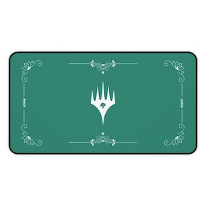 Kleine Green Mana-speelmat - Magic The Gathering - Bos - 12" x 22"