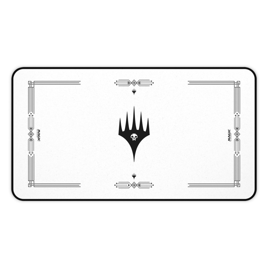 Black Mana Playmat Magic the Gathering Swamp Light Etsy