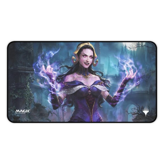 喪心 プレイマット / Cast Down Playmat Liliana 455627-Magali-Villeneuve-