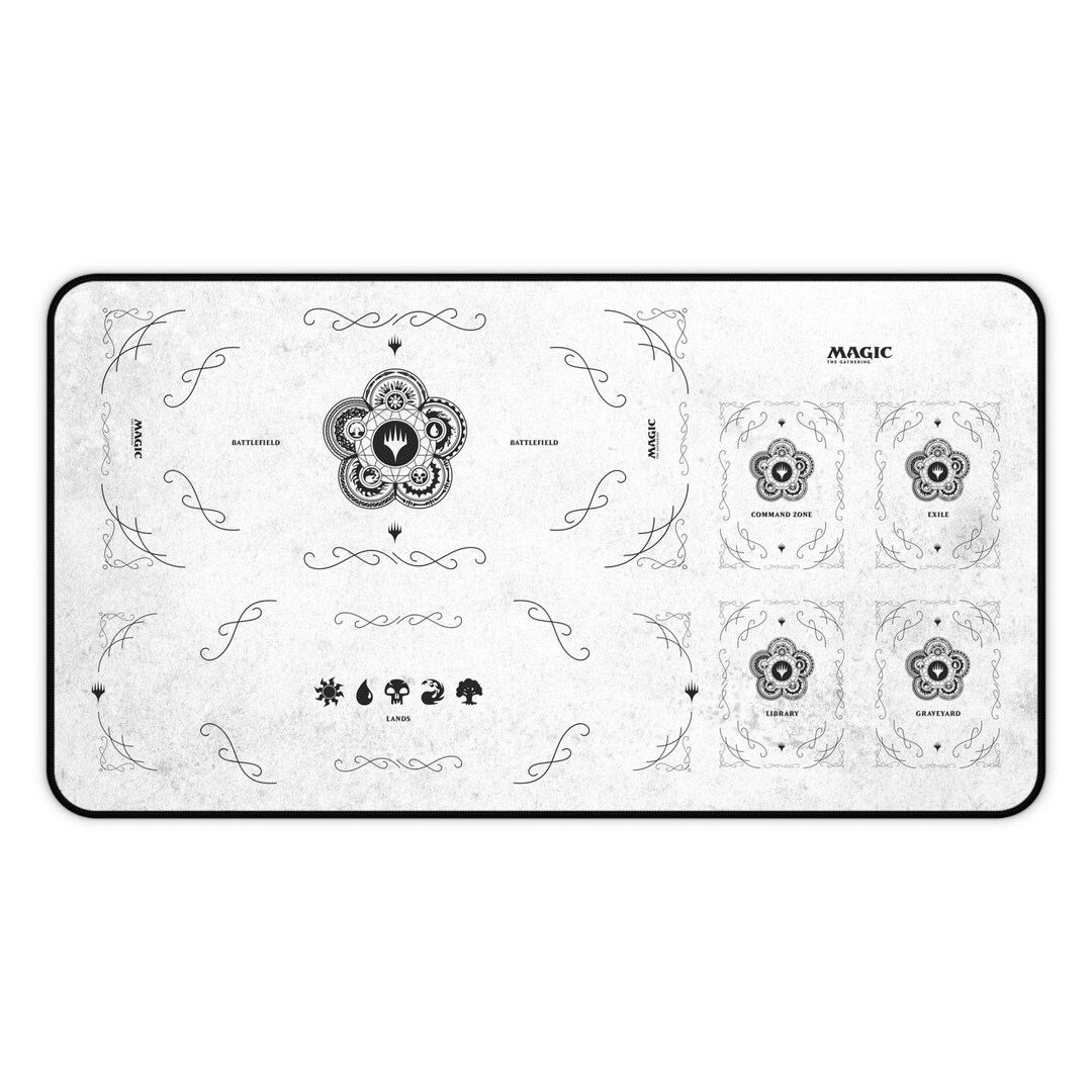MTG Playmat With Zones TCG Playmat Card Playmat MTG Gifts Etsy