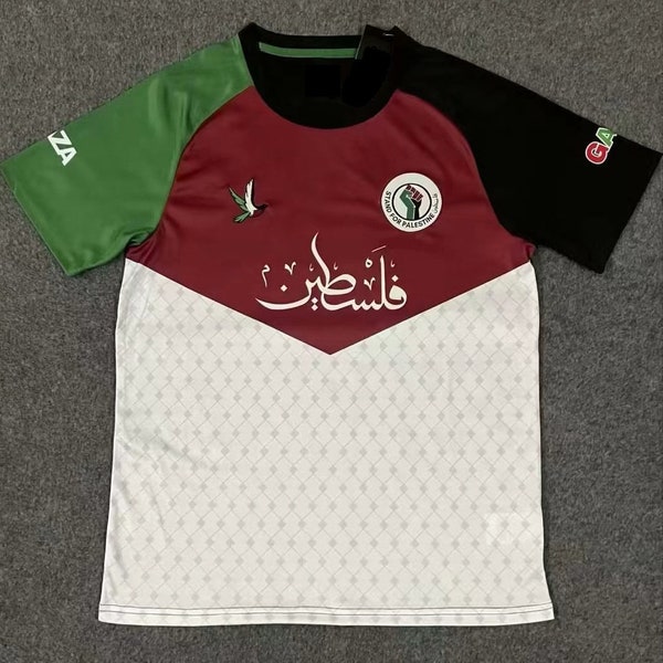 Palestine Soccer Jersey