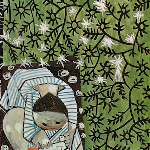 Pablo Picasso (1881-1973) vintage print from Picasso&#39;s Picassos.