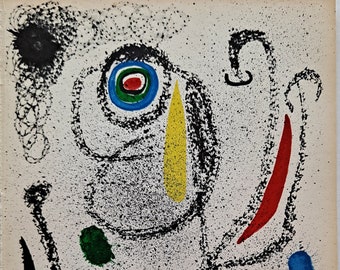 ミロ　リトグラフ Yahoo!オークション - ∇花∇【ジョアン・ミロ】作 作品