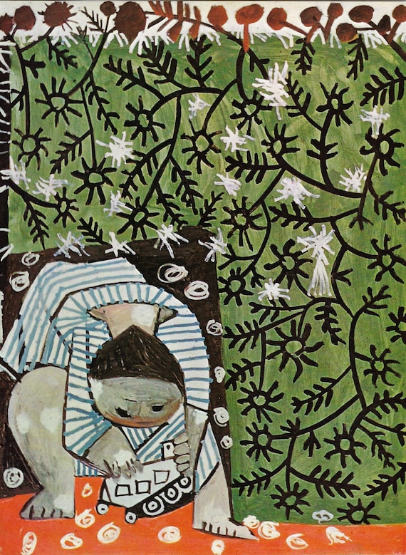 パブロ・ピカソ（1881-1973）のピカソのピカソからのビンテージ