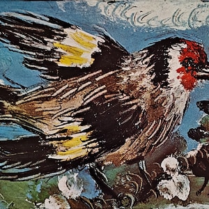 Pablo Picasso (1881-1973) vintage print from Picasso&#39;s Picassos.