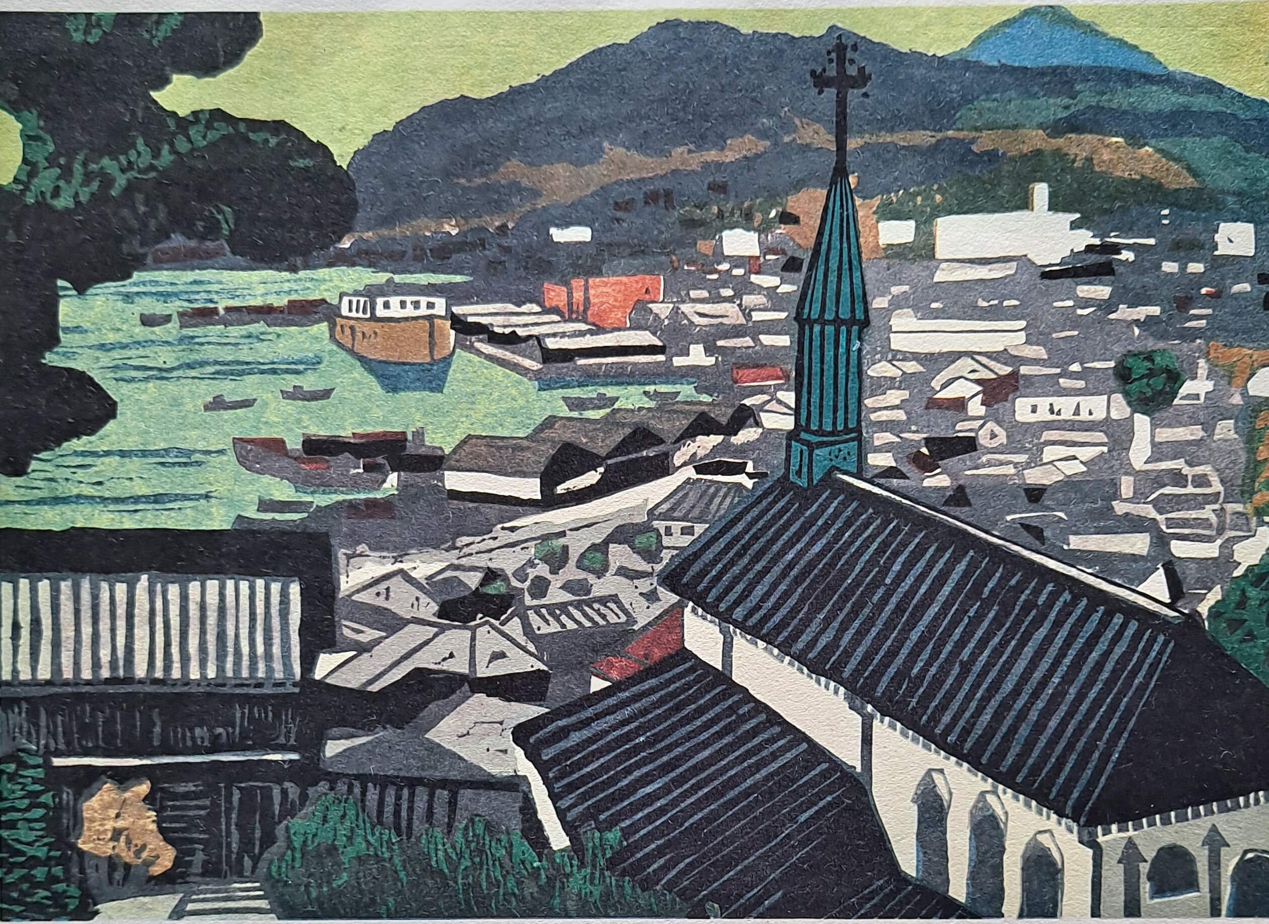 アート・デザイン・音楽 KUNIO MAEKAWA:Sources of Modern Japanese Retro Japan: Lean, functional music hall in Yokohama conveys