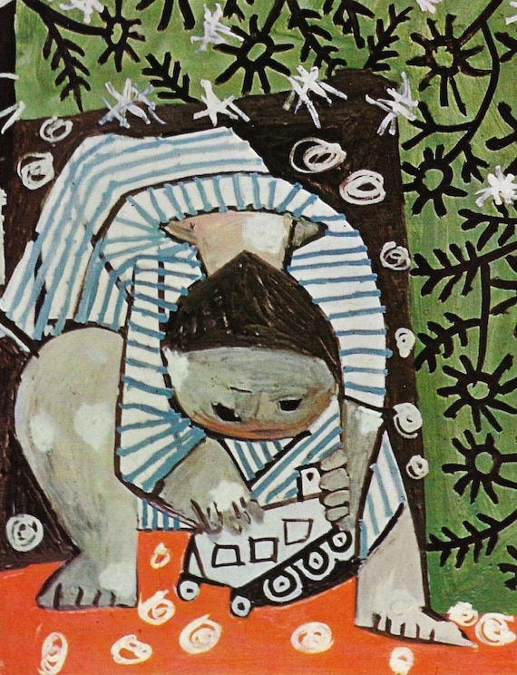 パブロ・ピカソ（1881-1973）のピカソのピカソからのビンテージ