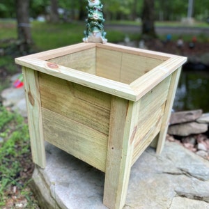 Wood Planters Set (Local Pickup or Delivery only)