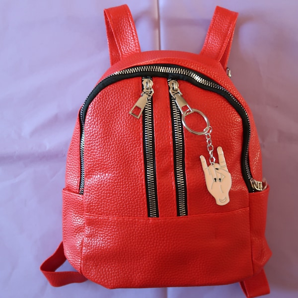 Leather Backpack Etsy