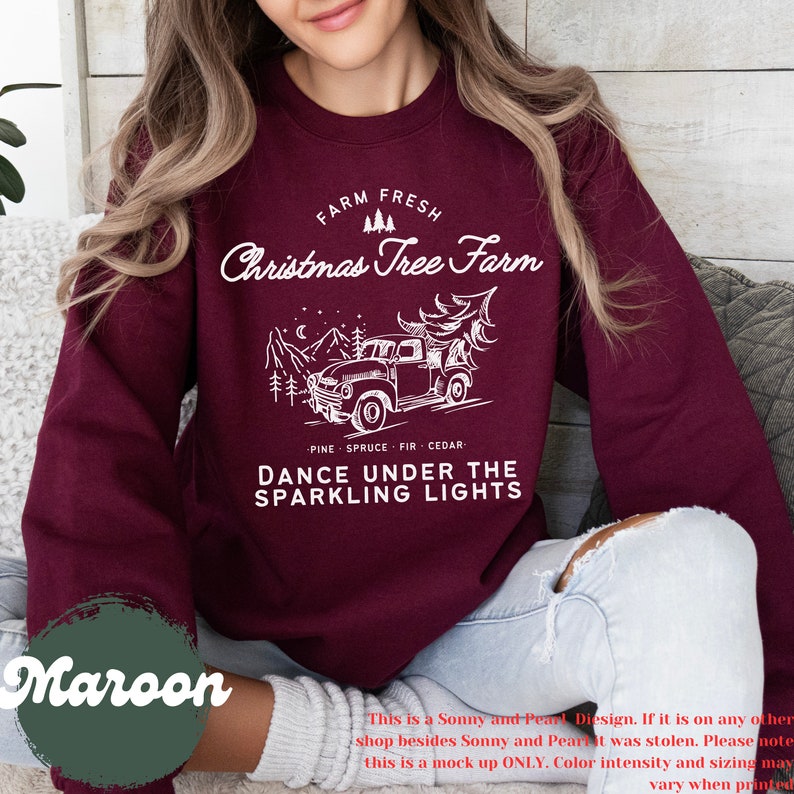 Taylor Christmas Tree Farm Sweatshirt Christmas Shirt Christmas Tree