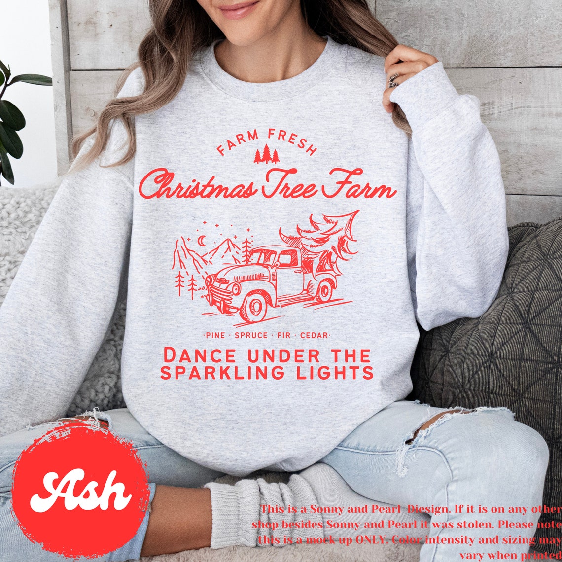 Taylor Christmas Tree Farm Sweatshirt Christmas Shirt Etsy