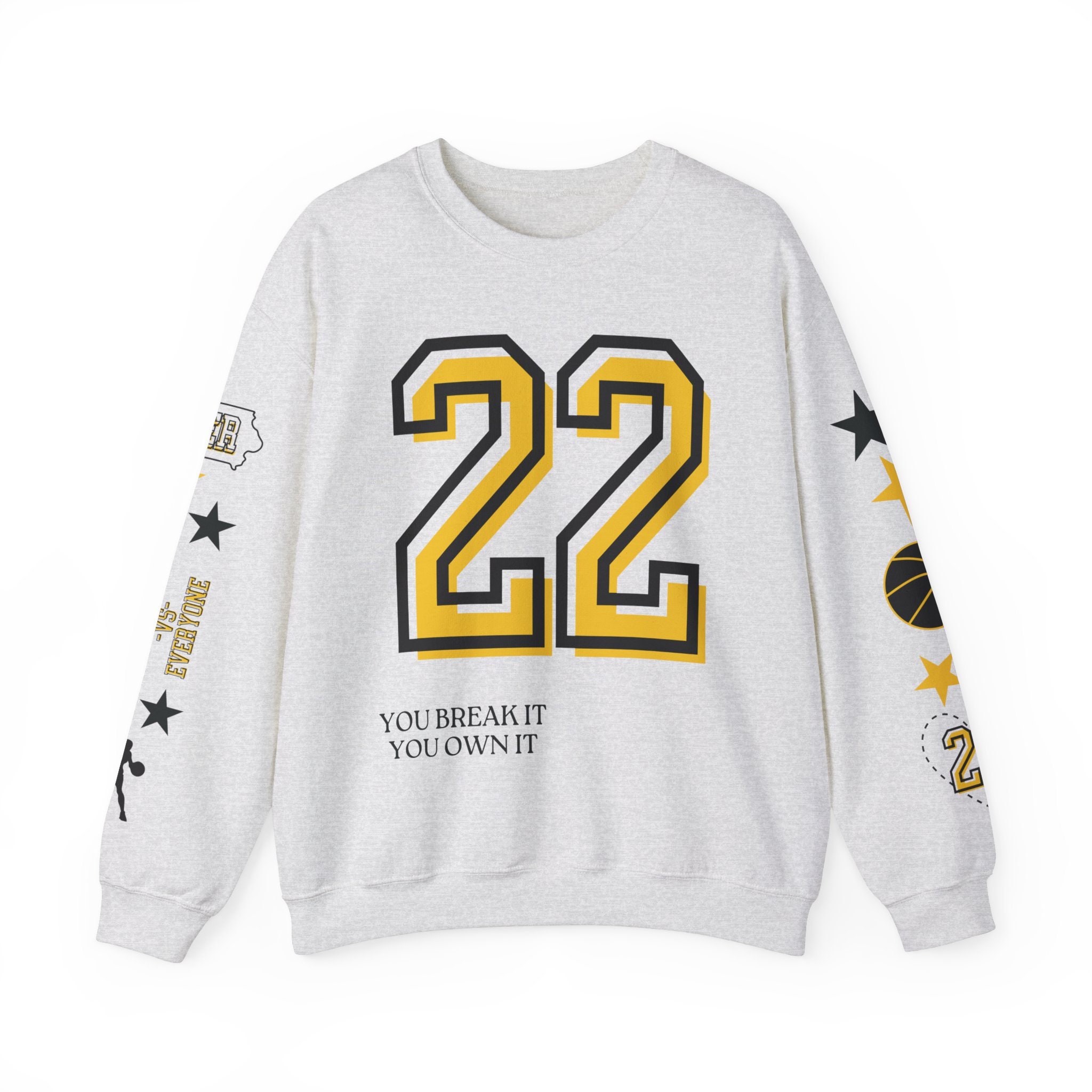 Discover Sweatshirt 3D Caitlin Clark - Basket-Ball Féminin