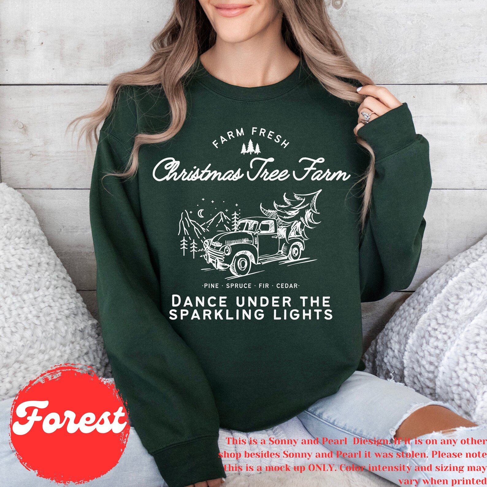 Taylor Christmas Tree Farm Sweatshirt Christmas Shirt Christmas Tree
