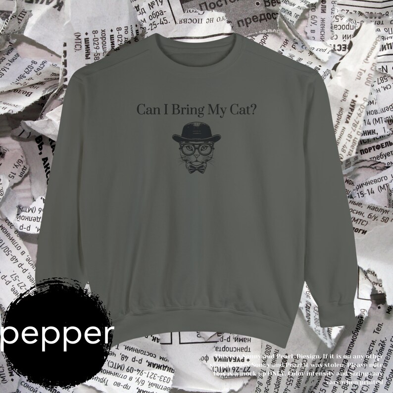 Can I Bring My Cat Sweatshirt Taylor Quote Swift Person of Etsy UK