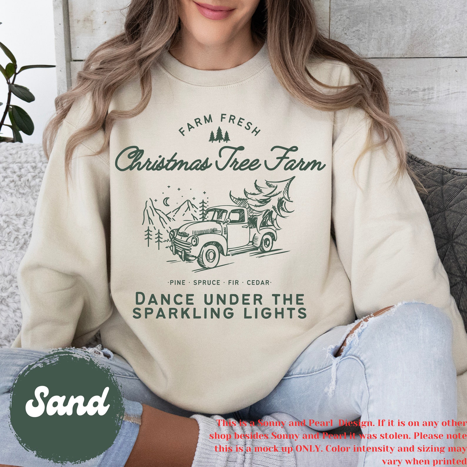 Taylor Christmas Tree Farm Sweatshirt Christmas Shirt Christmas Tree