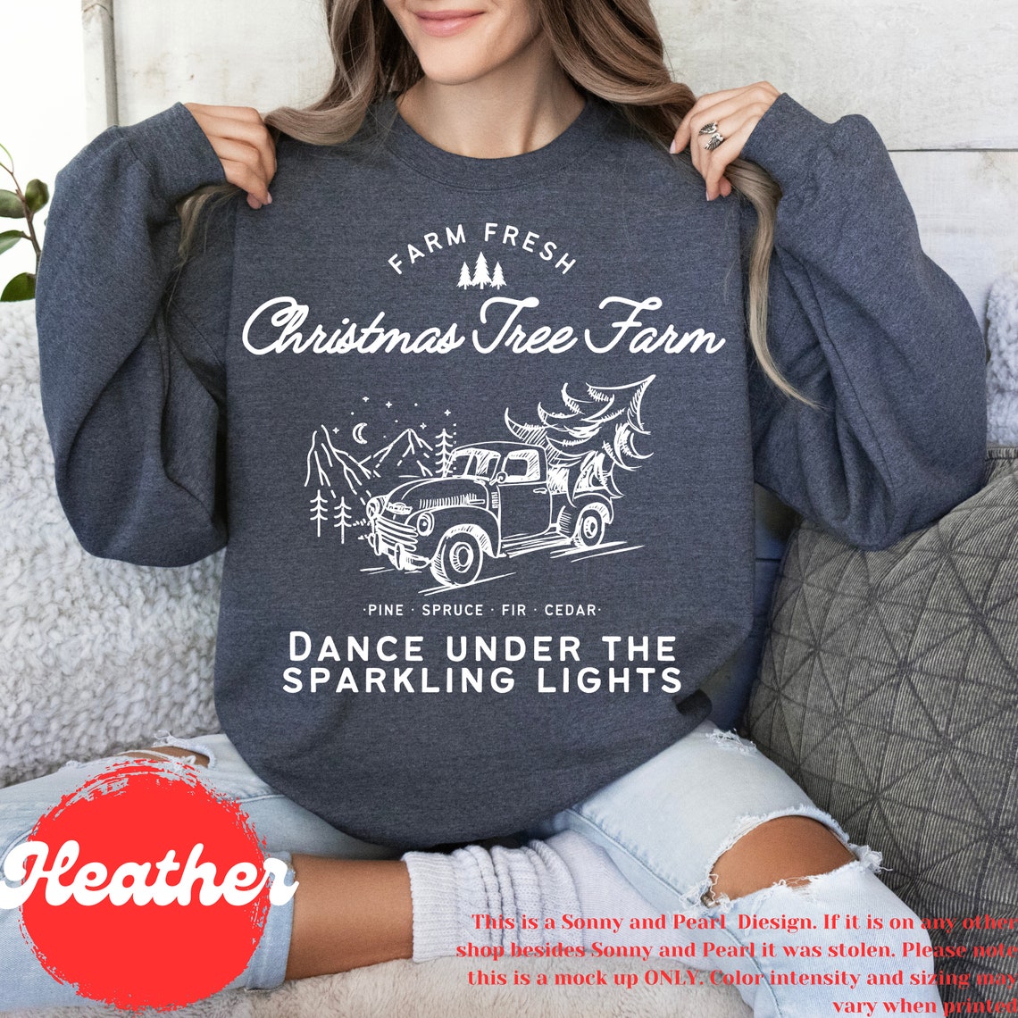 Taylor Christmas Tree Farm Sweatshirt Christmas Shirt Etsy