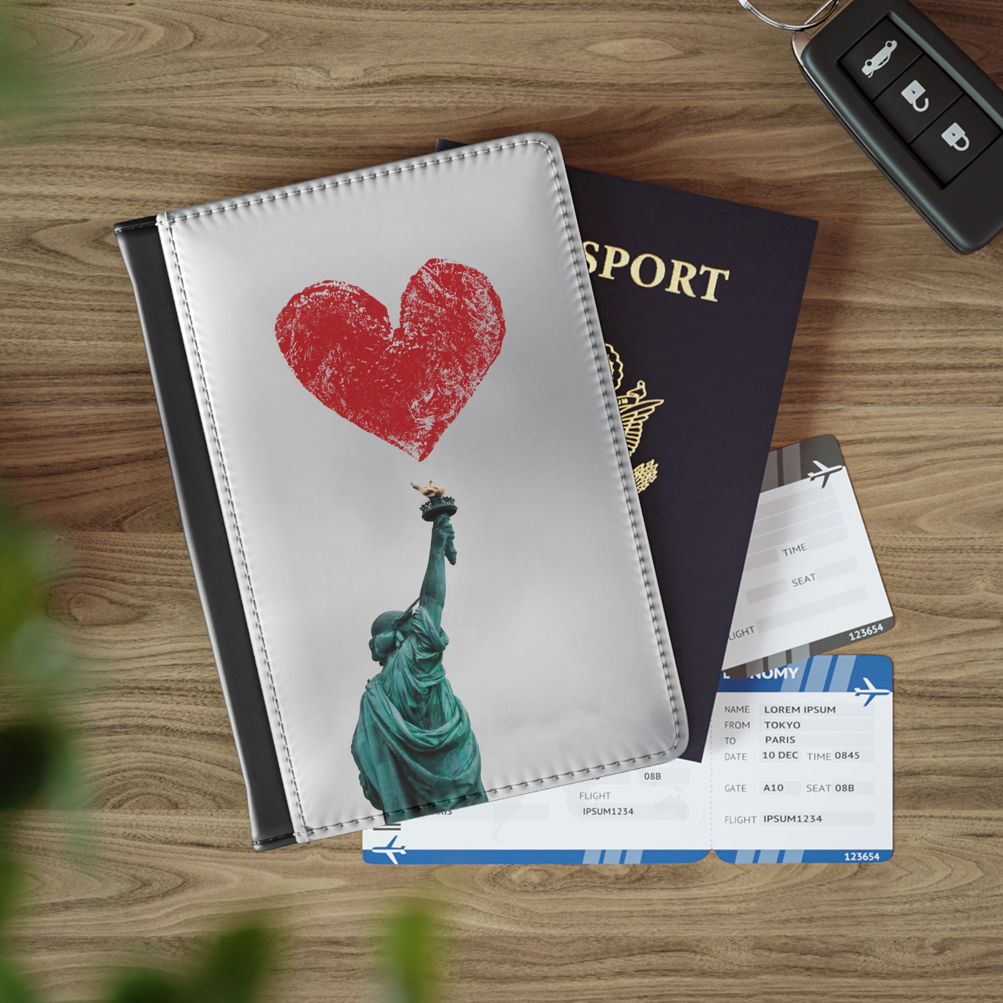 NYC - Passport Cover