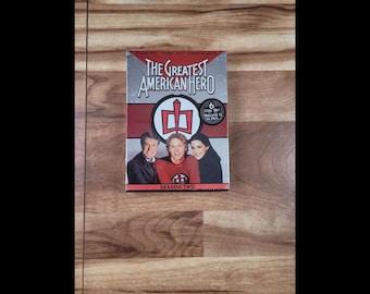 The Greatest American Hero: Season Two (2005, 6-Disc DVD Set) Brand New & Sealed Vintage