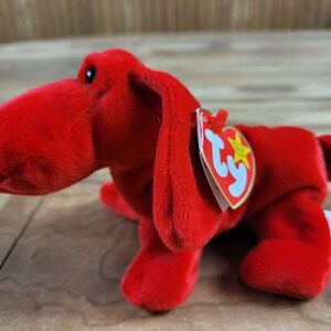 TY Beanie Babies 1996 Rover Collectible Plush Vintage Stuffed Animal