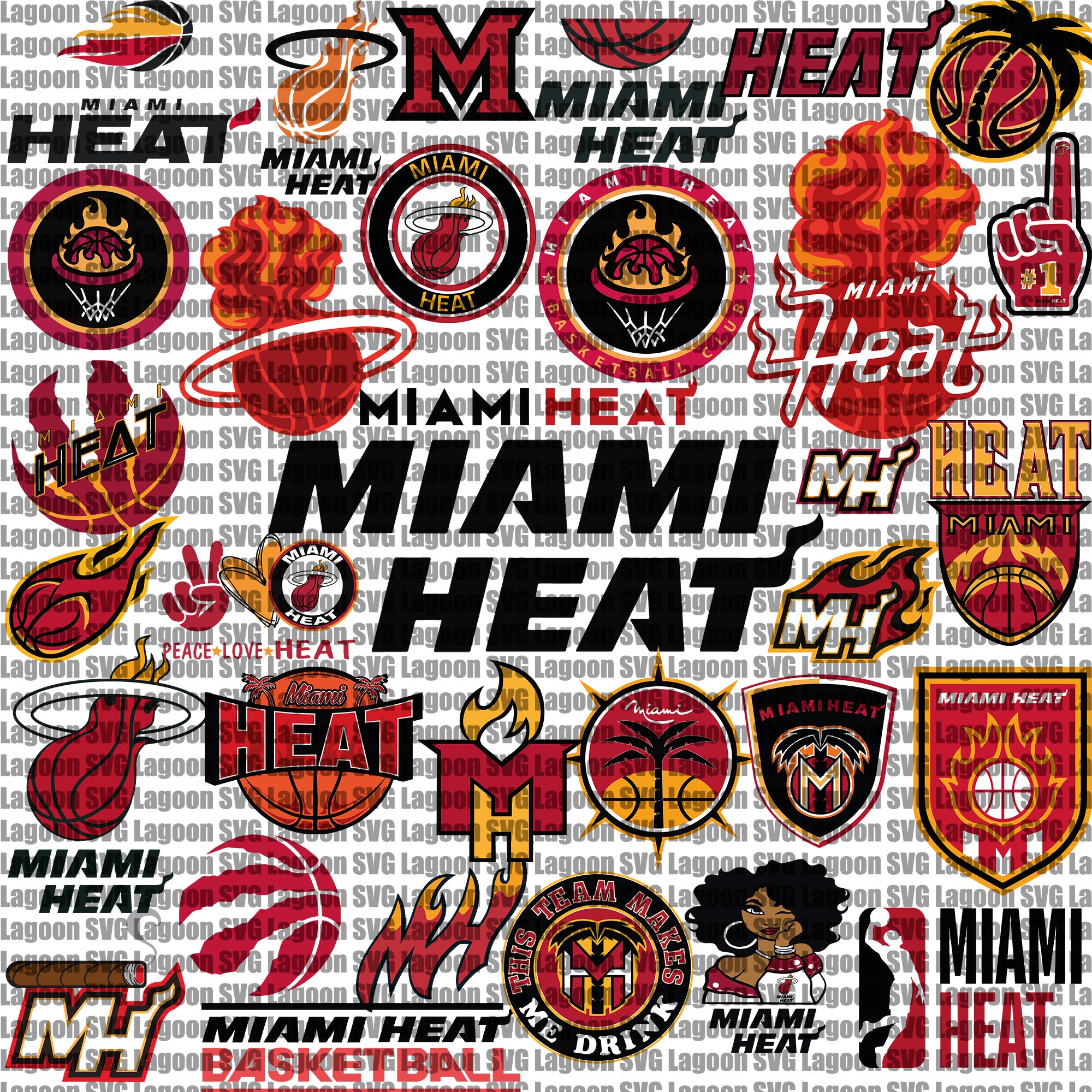 Miami Dolphins Logo Png Transparent Amp Svg Vector - Miami Heat