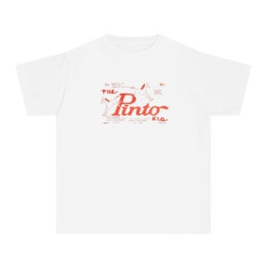 Retro Horse Graphic Baby Tee, 90s Y2K Style image 3