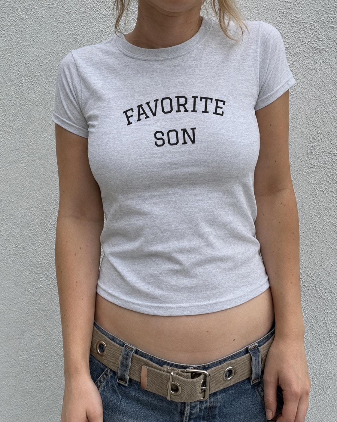 Grey Y2k Shirt - Etsy
