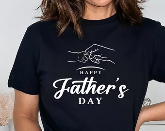 T-shirt de fête des pères heureux, chemise de fête des pères, cadeau de fête des pères, cadeau pour papa, cadeau de papa, fête des pères, cadeaux pour papa, fête des pères heureux1