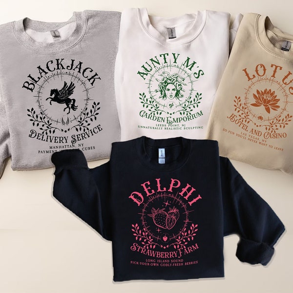 Camp Jupiter - Camp Half-Blood Chronicles Branches Sweatshirt - Percy Jackson and Olympian SPQR -Shirt - Halloween   Jumper, Medusa (SWEAT)