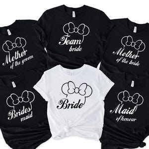 Personalized custom hen party tops t-shirts bachelorette bridal party shirts bride tribe bride squad team bride - Cola hen