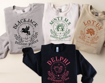 Camp Jupiter - Camp Half-Blood Chronicles Branches Sweatshirt - Percy Jackson and Olympian SPQR -Shirt - Halloween   Jumper, Medusa (SWEAT)