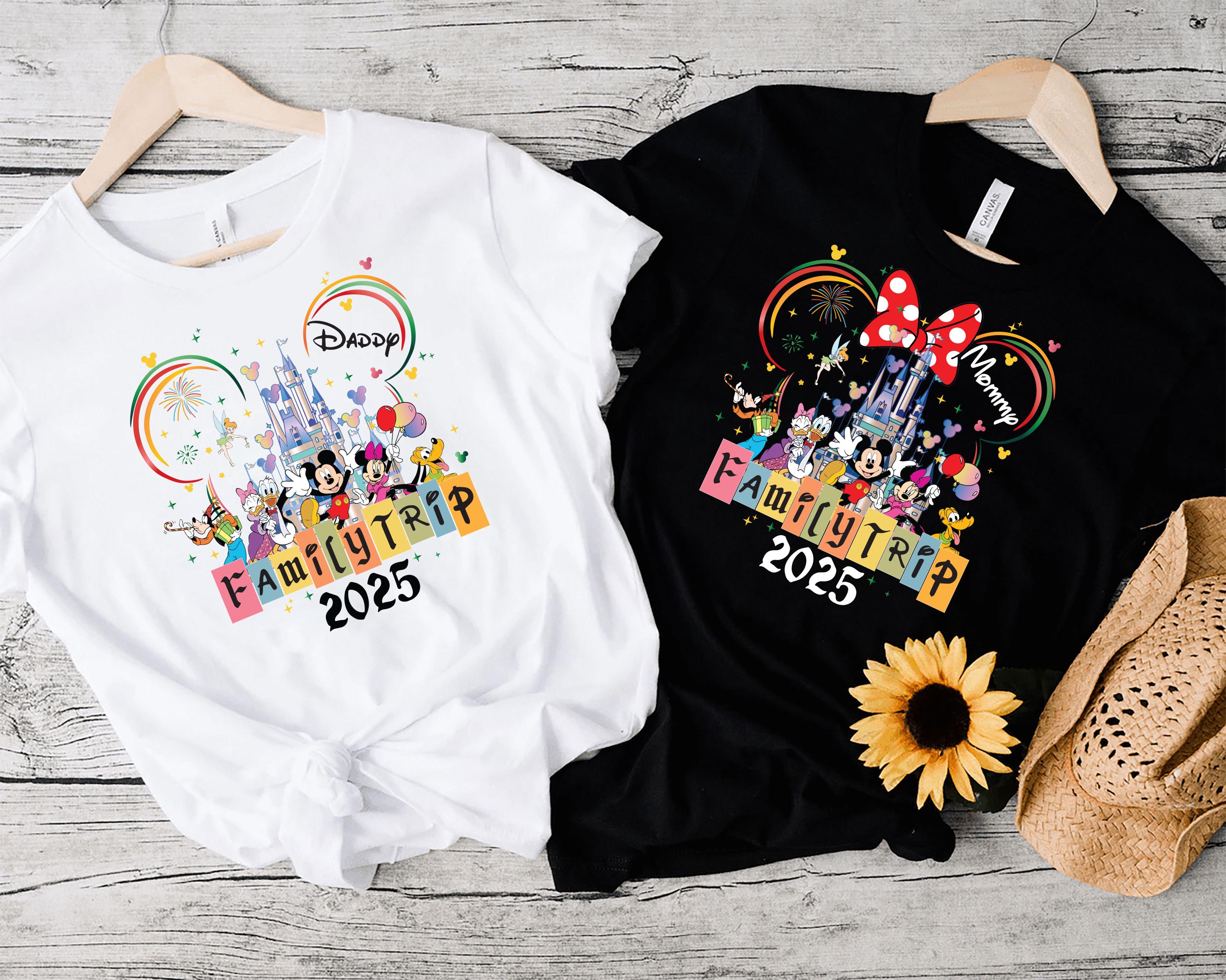 Disneyworld Family Shirts UK