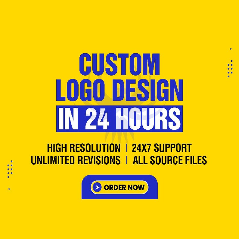 Logo for Etsy Shop Logo Designer Logo Banner Designer Custom Etsy