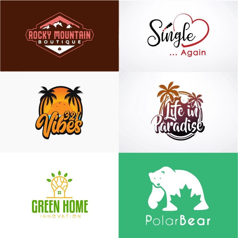 Logo for Etsy Shop Logo Designer Logo Banner Designer Custom Etsy