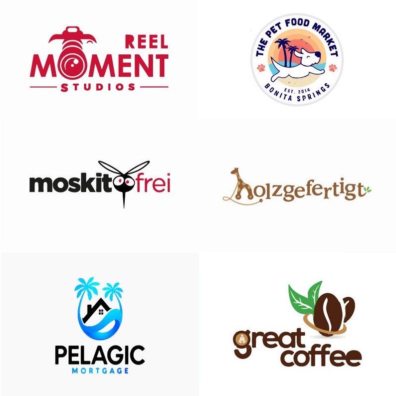 Logo for Etsy Shop Logo Designer Logo Banner Designer Custom Etsy