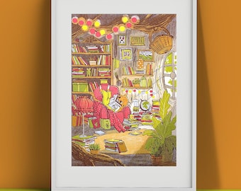 Mirabelle et ses livres