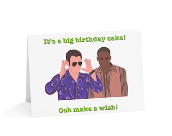 Psych Birthday Card