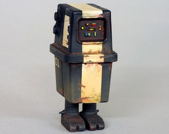 Gonk power Droid 3.75 Figura de acción escala personalizada pintada Star Wars coleccionable