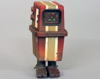 Gonk Power Droid 3.75 Figura de acción escala personalizada pintada Star Wars coleccionable