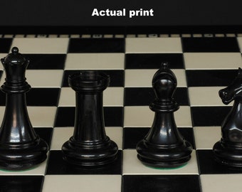 Juego de ajedrez estilo Staunton, archivos STL para imprimir en 3D