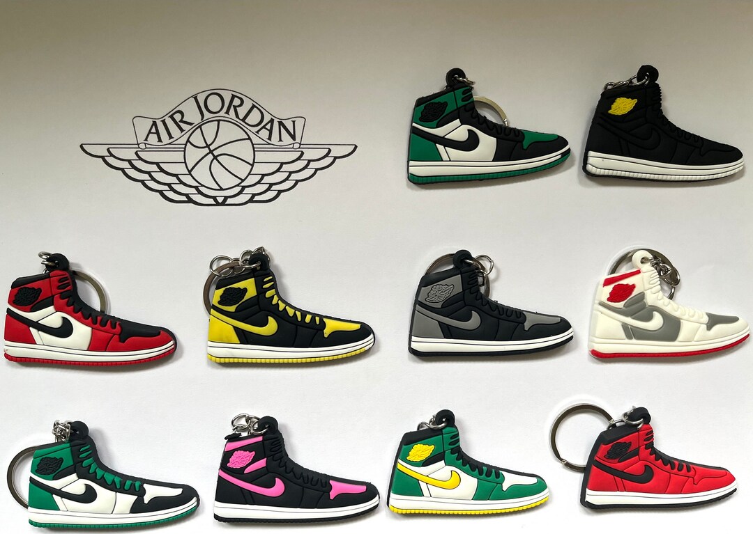 mini air jordans for fingers