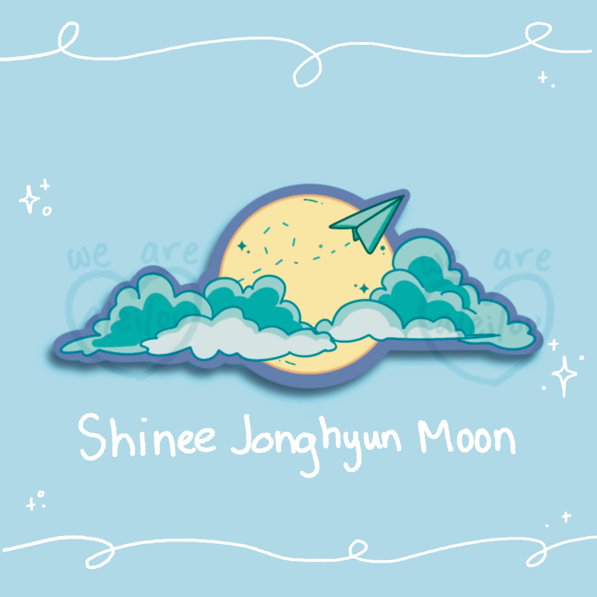 SHINee ジョンヒョン INSPIRATION ステッカー10枚 ジョンヒョン X inspiration 公式 ステッカー セット SHINee