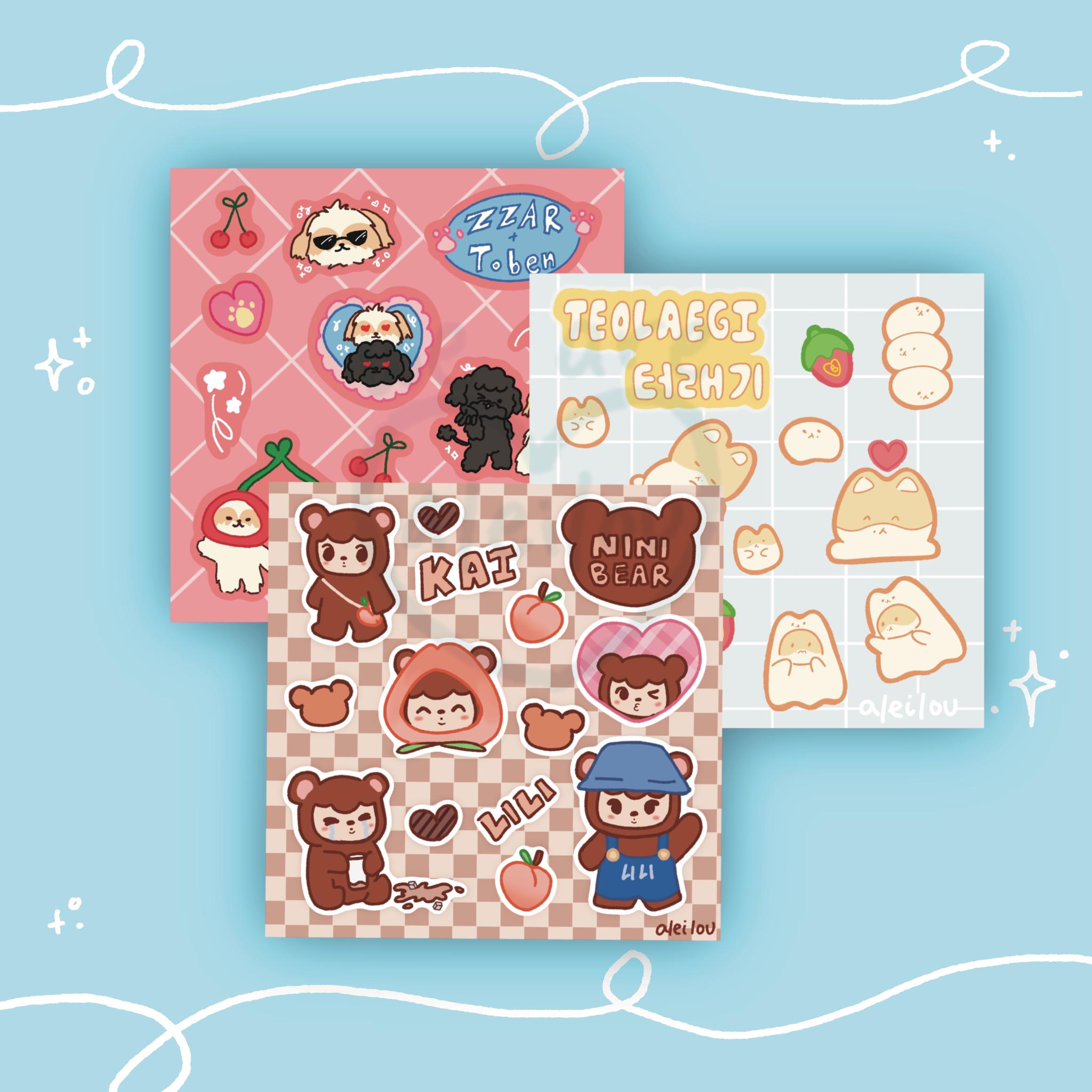 Exo Stickers - Etsy