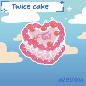 Twice Cake Sticker