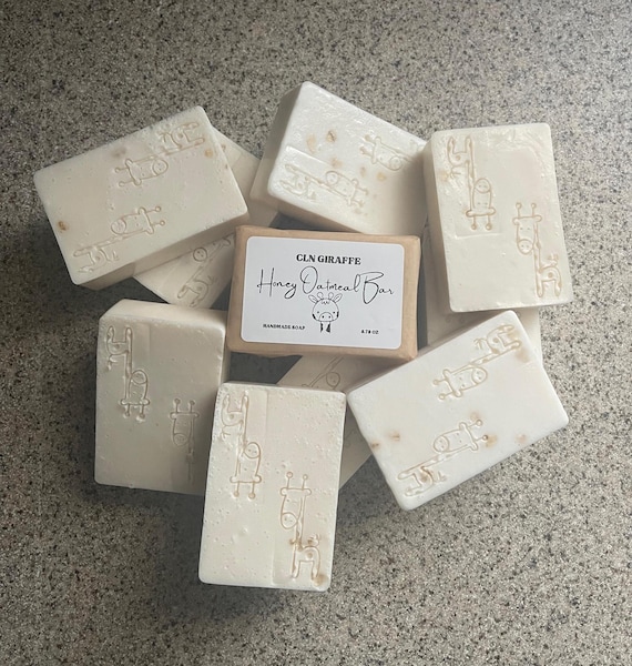Honey Oatmeal Goats Milk Soap Bar
