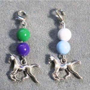 Horse bridle charm, Horse tack charm, cute charm for horseback riding, equestrian gift