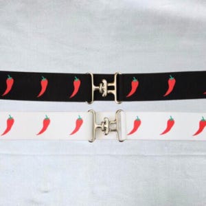 Red Hot Chili Peppers Belt - Etsy display picture 1