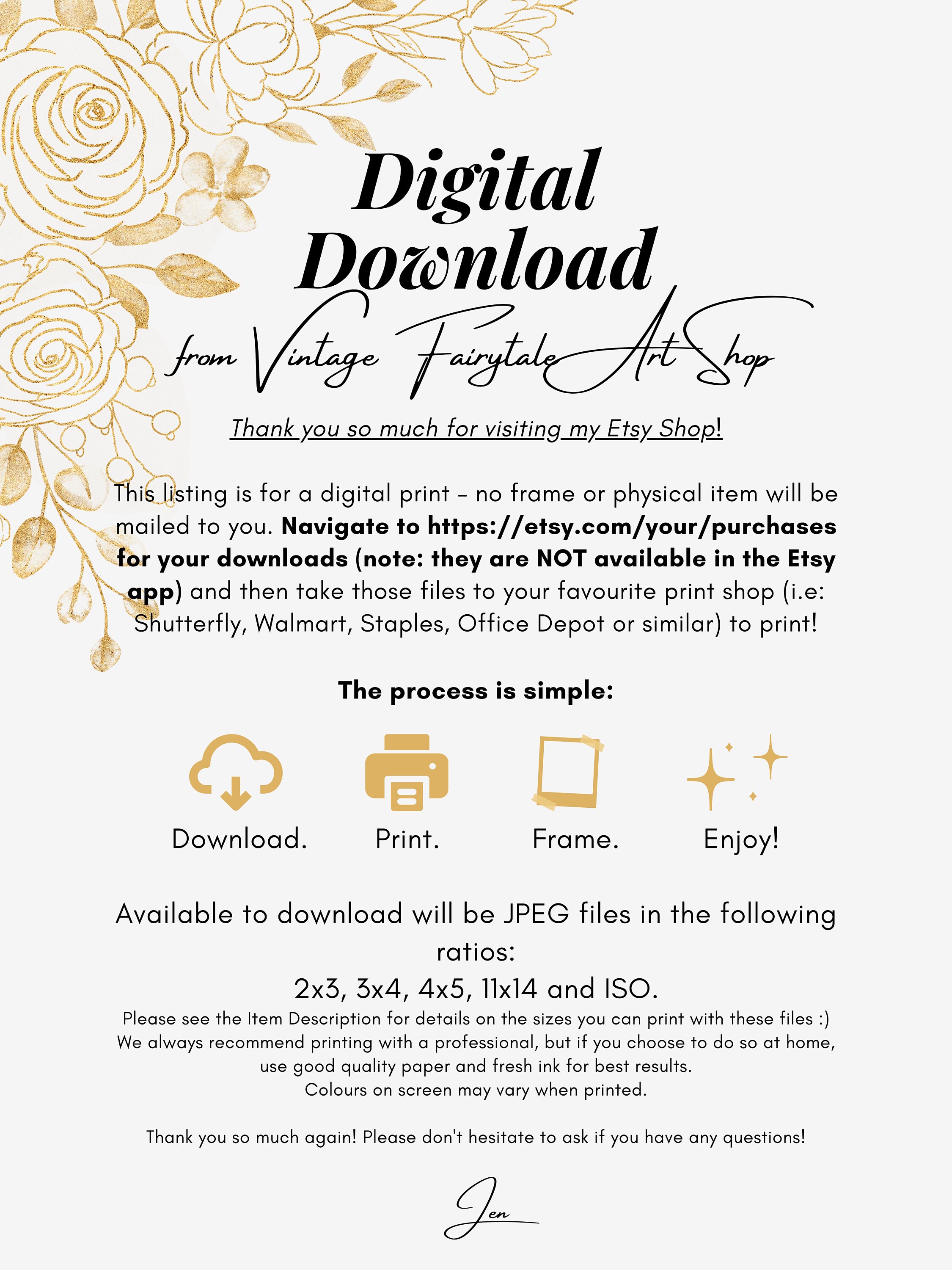 Tiana Inspired Portrait Pre-raphaelite Fairytale Print Printable Wall ...